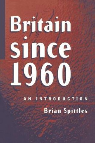 Cover of Britain Since 1960