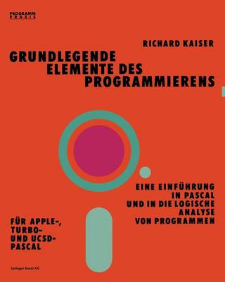 Book cover for Grundlegende Elemente des Programmierens