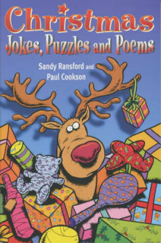 Cover of Christmas Jokes,Puzzles and Poems