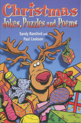 Book cover for Christmas Jokes,Puzzles and Poems