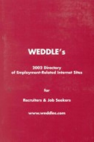 Cover of Weddles 2002 Directory Employm