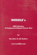 Book cover for Weddles 2002 Directory Employm