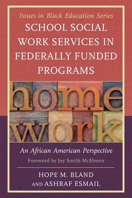 Book cover for School Social Work Services in Federally Funded Programs