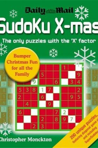 Cover of Sudoku X-mas