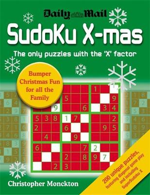 Book cover for Sudoku X-mas