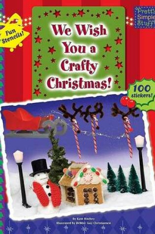 Cover of We Wish You a Crafty Christmas!