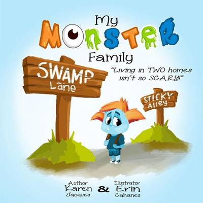 Book cover for My Monster Family