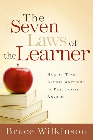 Book cover for The Seven Laws of the Learner