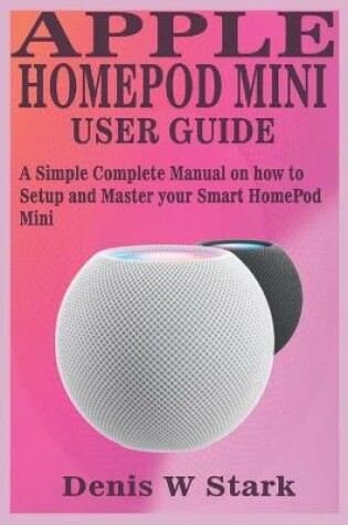 Cover of Apple Homepod Mini User Guide