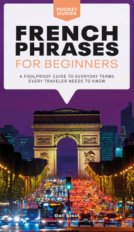 Book cover for French Phrases for Beginners