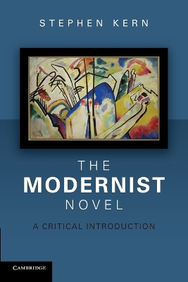 Book cover for The Modernist Novel