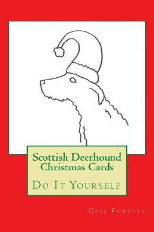 Cover of Scottish Deerhound Christmas Cards