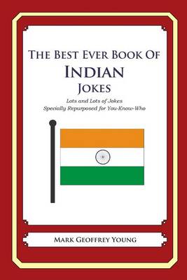 Book cover for The Best Ever Book of Indian Jokes