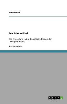 Book cover for Der blinde Fleck