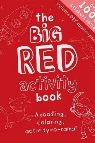 Cover of The Big Red Activity Book