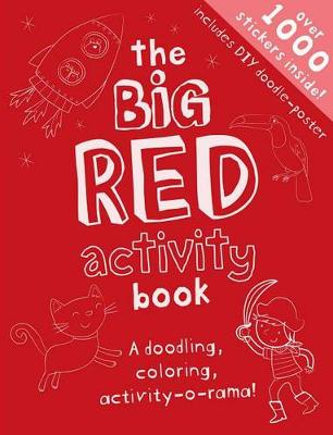 Book cover for The Big Red Activity Book