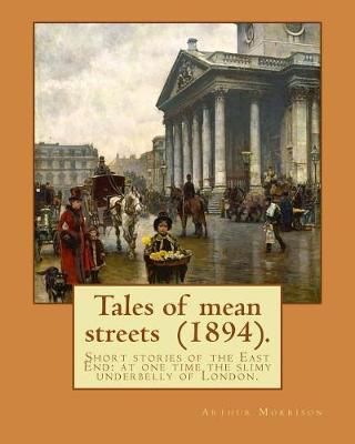 Book cover for Tales of mean streets (1894). By