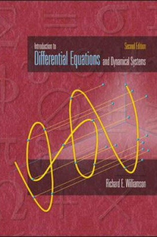Cover of Introduction to Differential Equations and Dynamical Systems