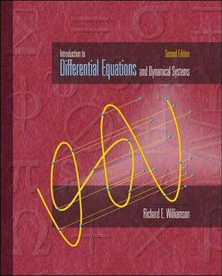 Book cover for Introduction to Differential Equations and Dynamical Systems