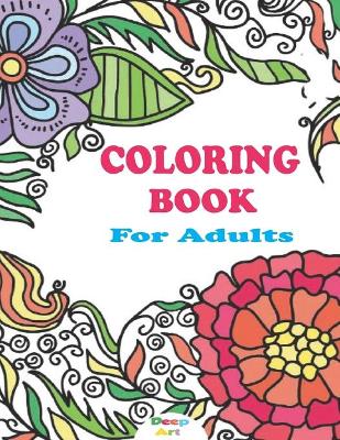 Book cover for Coloring Book for Adults