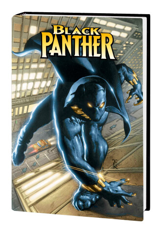 Book cover for Black Panther By Christopher Priest Omnibus Vol. 1