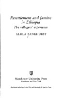 Book cover for Settlement and Famine in Ethiopia