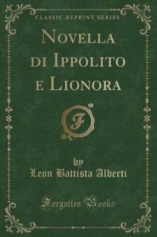 Cover of Novella Di Ippolito E Lionora (Classic Reprint)