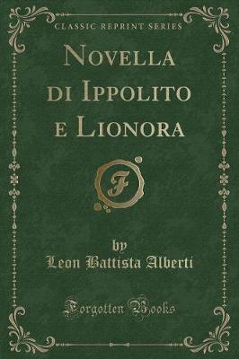 Book cover for Novella Di Ippolito E Lionora (Classic Reprint)