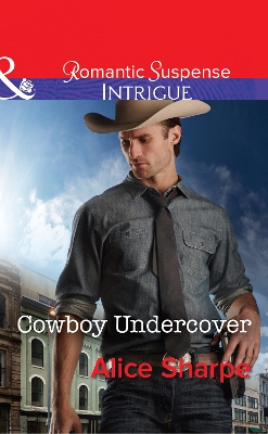 Book cover for Cowboy Undercover