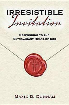 Book cover for Irresistible Invitation 40 Day Reading Book