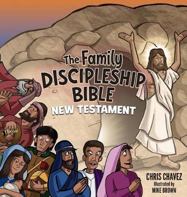 Book cover for The Family Discipleship Bible