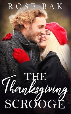 Book cover for The Thanksgiving Scrooge