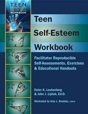 Book cover for Teen Self-Esteem Workbook