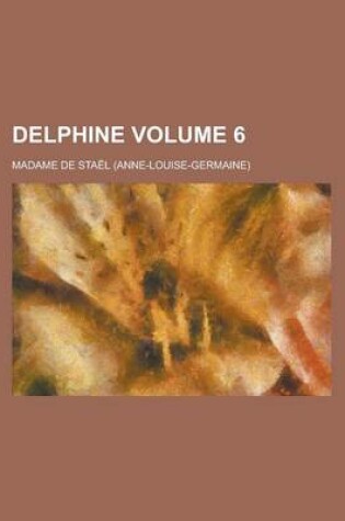 Cover of Delphine Volume 6