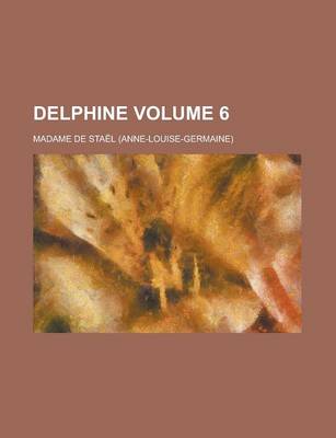 Book cover for Delphine Volume 6