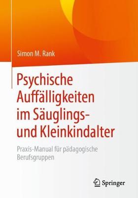 Cover of Psychische Auffalligkeiten Im Sauglings- Und Kleinkindalter