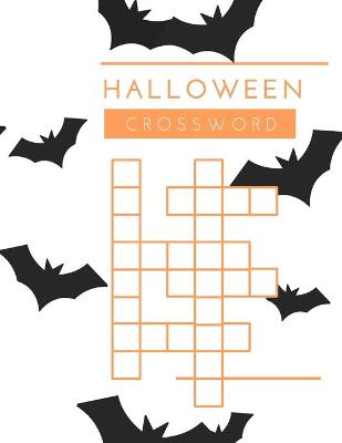 Book cover for Halloween Crossword