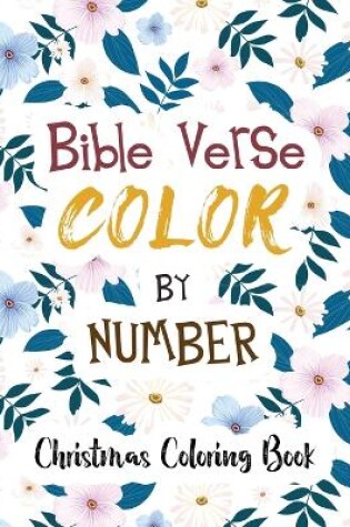 Cover of Bible Verse Coloring by Number