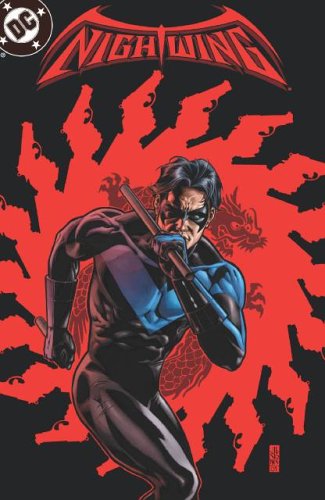 Book cover for Nightwing Vol 7 on the Razors Edge