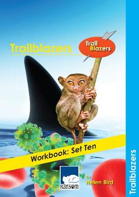 Book cover for Trailblazers Workbook: Set 10