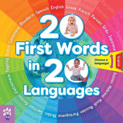 Book cover for 20 First Words in 20 Languages