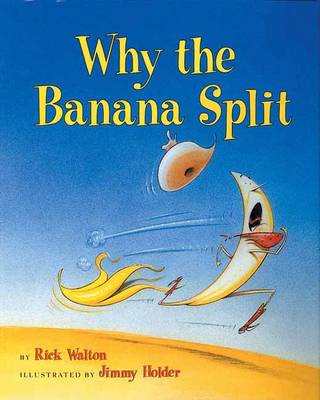 Book cover for Why the Banana Split
