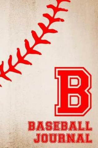 Cover of Baseball Journal B