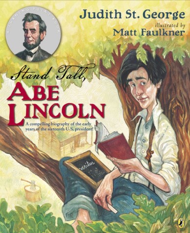 Book cover for Stand Tall, Abe Lincoln