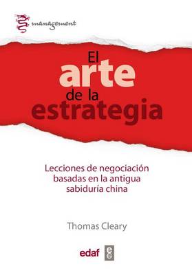 Book cover for El Arte de La Estrategia