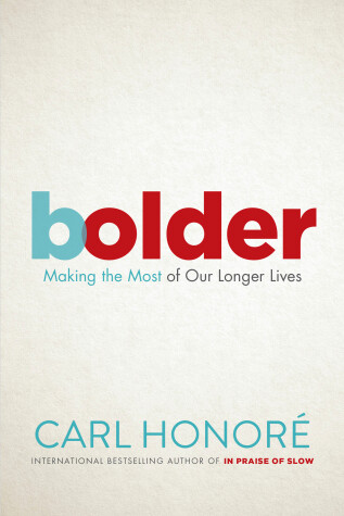 Book cover for Bolder