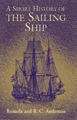 Book cover for A Short History of the Sailing Ship