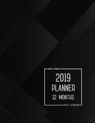 Book cover for Planner 2019 12 Months