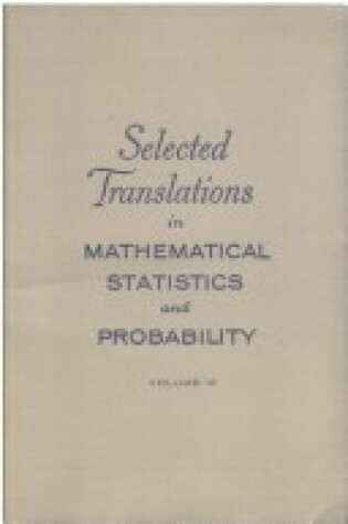 Cover of Thirty-two Papers on Statistics and Probability