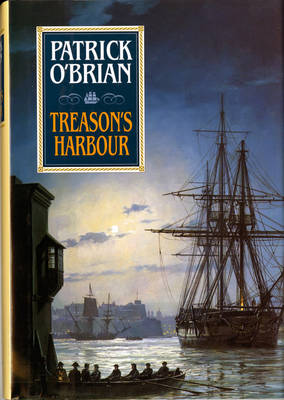 Book cover for Treason's Harbour